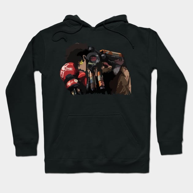 Megalo Box Hoodie by ptc96